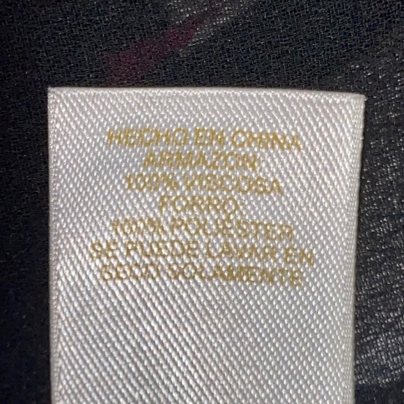 Kate Spade New York Top  Tan/ Black Women’s  Size 2 ( A 18 ) - Picture 13 of 17